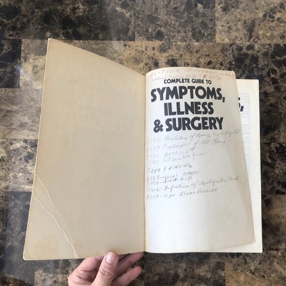 Complete Guide to Symptoms, Illness & Surgery by H. Winter Griffith 1985 PB - Picture 6 of 9